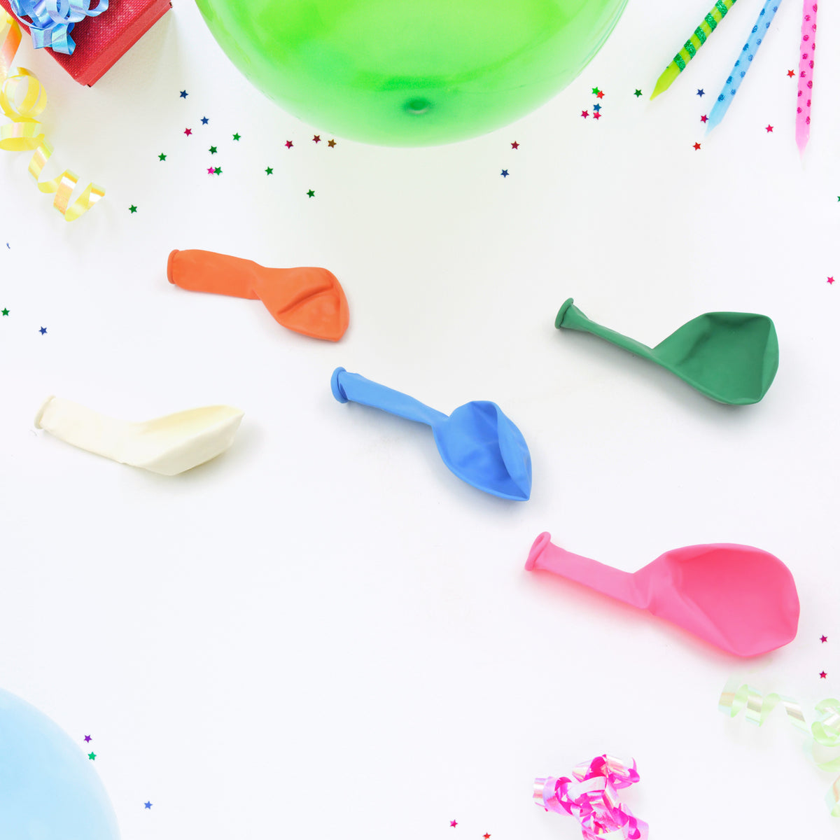 Multicolor Latex Balloons for Birthday Anniversary Valentine Wedding Engagement Baby Shower and Kids Party Decoration (24 Pcs)