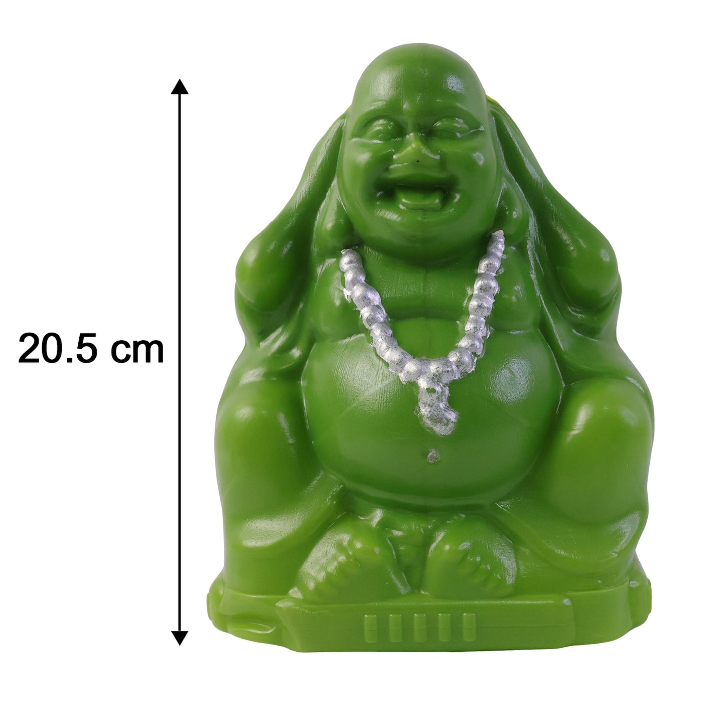 Laughing Buddha Money Bank Coin Saving Box, Lucky Wealth Idol Piggy Bank, Decorative Coin Storage Box for Kids, Home &amp; Office Décor Gift (1 Pc)