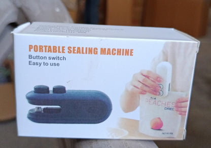 Mini Bag Sealer 2-in-1 – Heat Sealer & Cutter (USB Rechargeable)