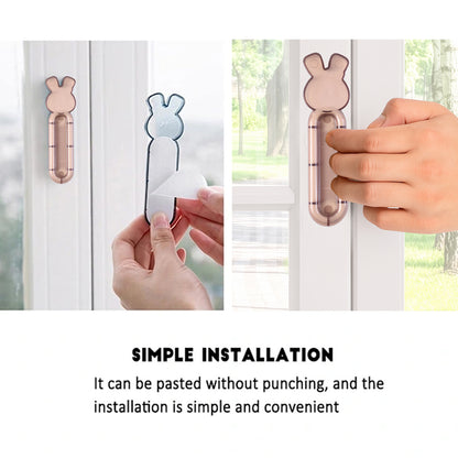 Self Stick Push Pull Helper Stick On Cabinet Handle and Drawer Knob for Kitchen Cabinets, Sliding Doors, Windows, Wardrobes and Drawers | 1 Pc