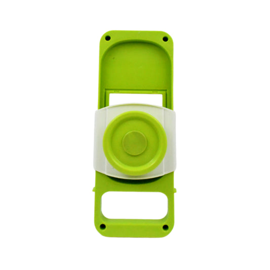 5 in 1 Foldable Vegetable Slicer Stainless Steel Blade Kitchen Mandoline Cutter with Julienne Grater and Safety Hand Guard (1 Pc)