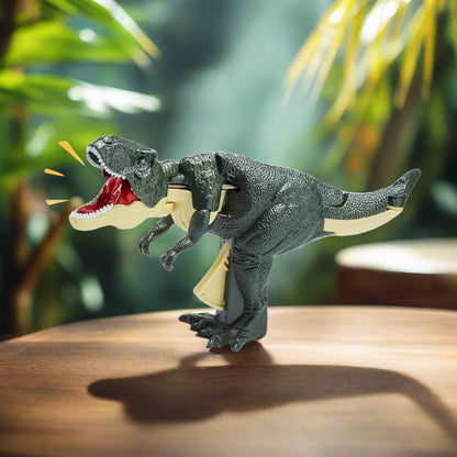 Dinosaur Roaring Toy with Sound, Light & Vibrating Moving Head – Interactive Dinosaur Model for Kids (3+ Years / 1 Pc)