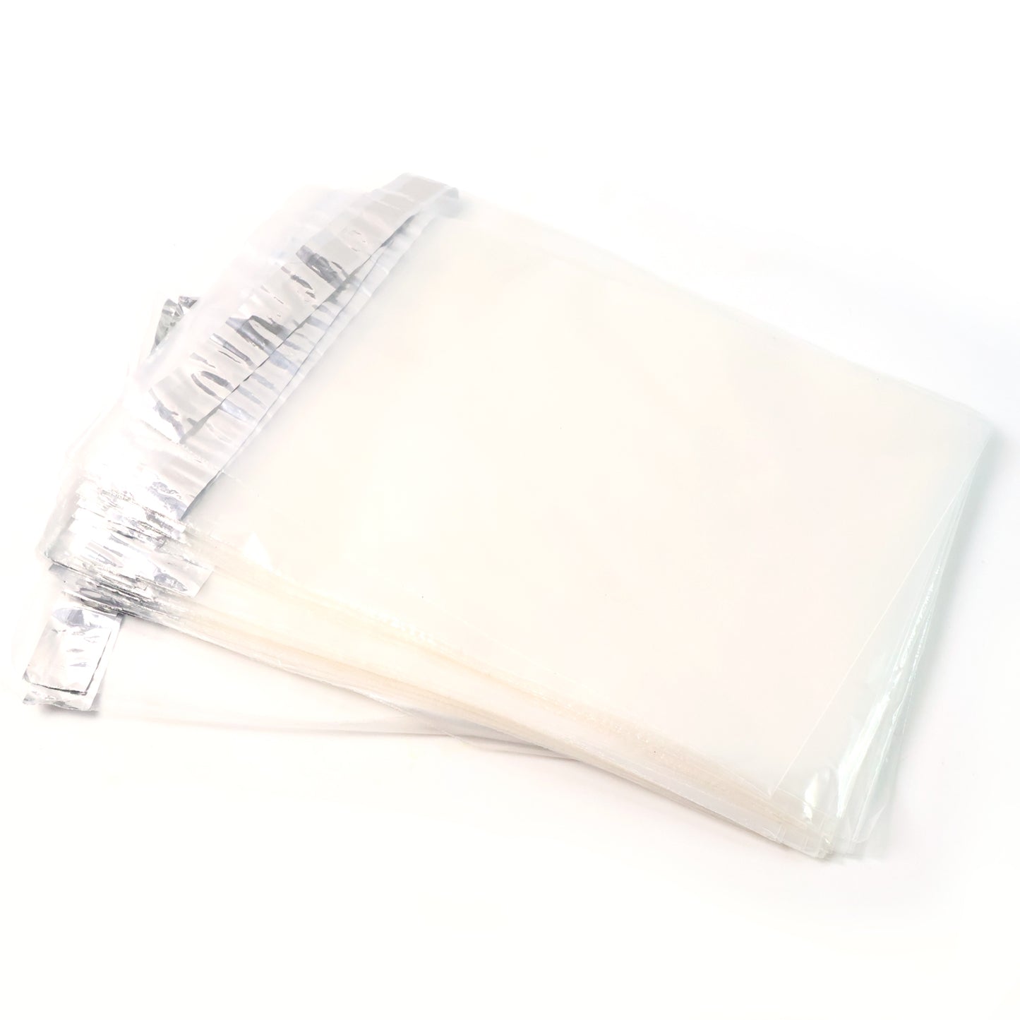 Self Adhesive Transparent Courier Polybag 8x11 Inch for Secure Packaging and Shipping | Tamper Proof Mailer Bags for Gift Wrapping E Commerce, Retail and Parcel Delivery (Pack of 10)