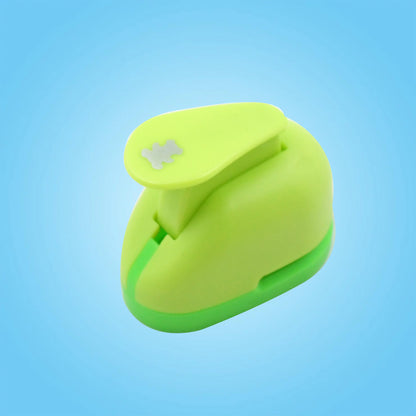 Decorative Paper Craft 1 Hole Punch | Kids DIY Shape Punch for Scrapbooking, Greeting Cards, Gift Tags and Paper Crafts | Spring Action Craft Punch for Home, School and Office