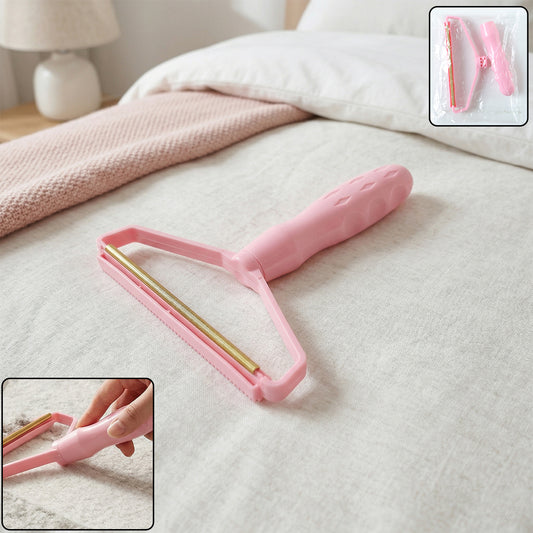 Reusable Lint Remover Fabric Hair Remover Roller for Clothes Sofa Carpets Bedsheets and Pet Hair Cleaning Tool (1 Pc)