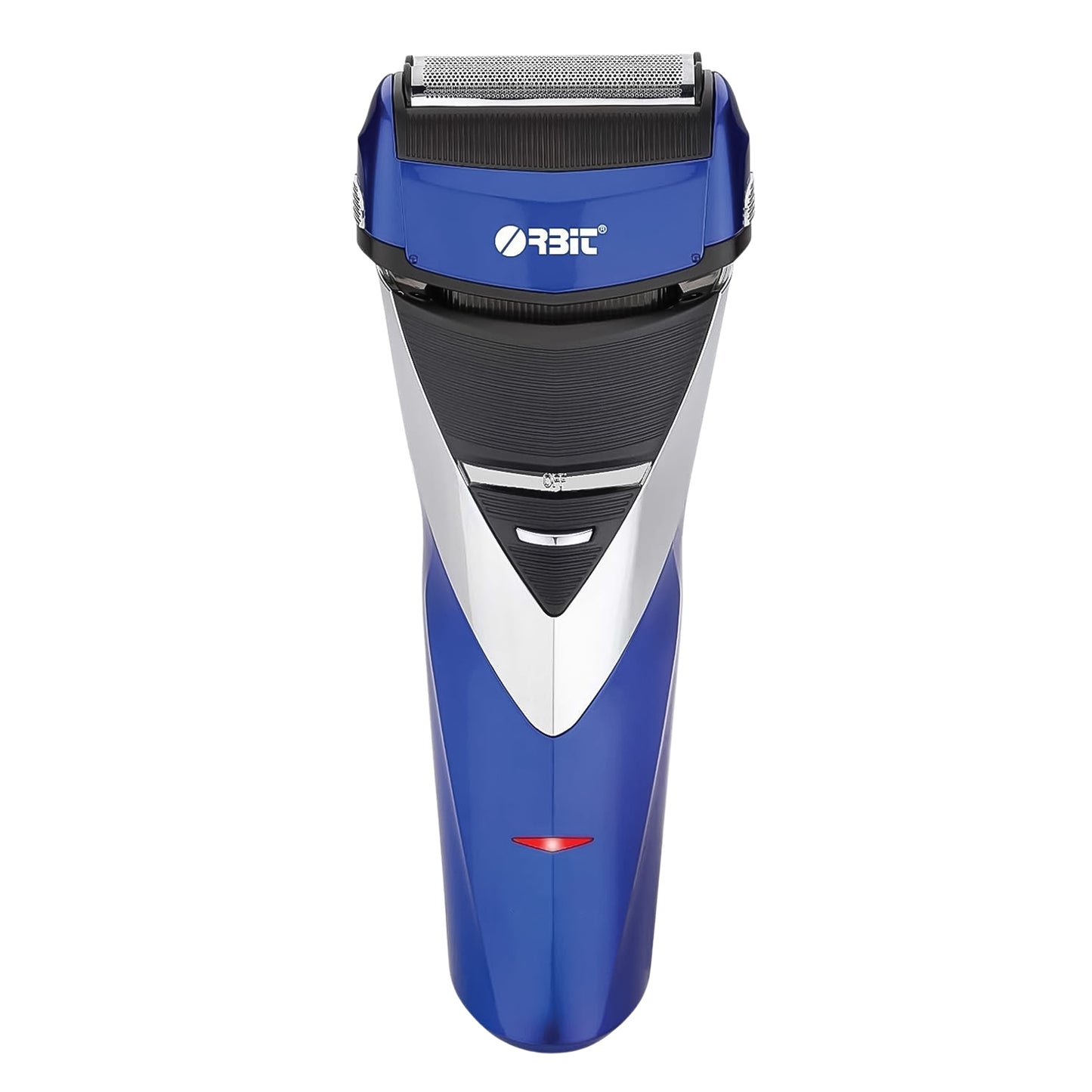 Orbit Rechargeable Electric Foil Shaver with Dual Head Precision Blades – Cordless Beard and Mustache Trimmer for Smooth and Comfortable Shaving (1 Pc)