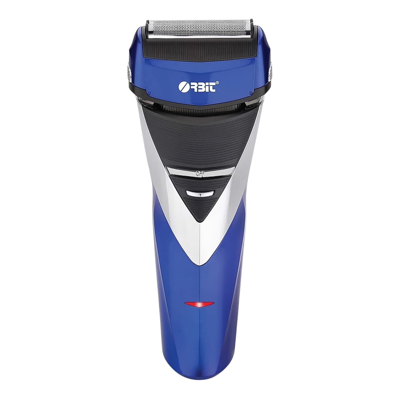 Orbit Rechargeable Electric Foil Shaver with Dual Head Precision Blades – Cordless Beard and Mustache Trimmer for Smooth and Comfortable Shaving (1 Pc)