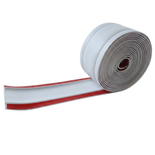 Adhesive Cable Protector Cord Cover 3 Meter Self Adhesive PVC Wire Hider Channel for Floor Wall TV Computer Charger and Home Office Cable Management (1 Pc)