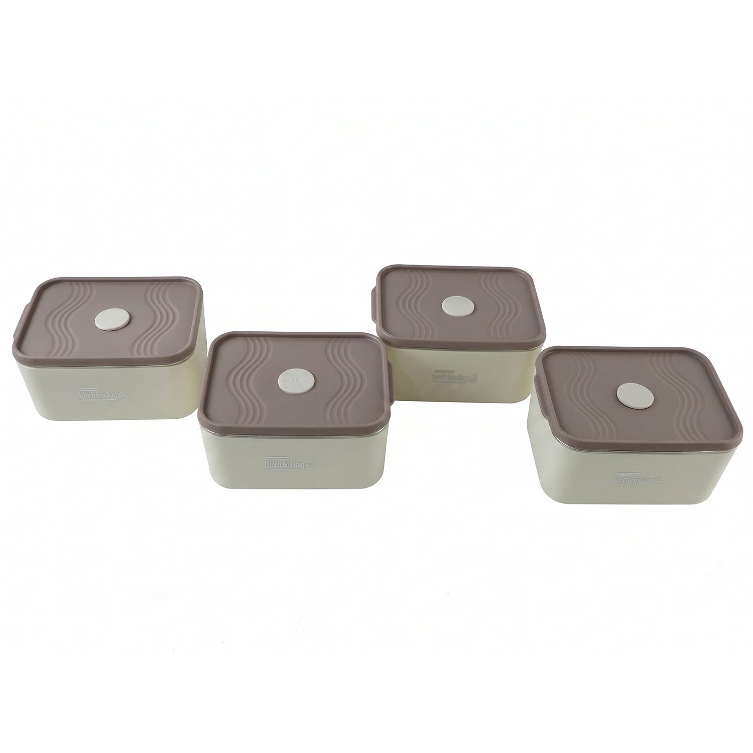 Insulated Tiffin Lunch Box Keeps Food Warm Cool
