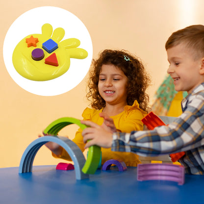 Octopus Shape Sorter Educational Toy | Colorful Shape Matching Puzzle Game for Toddlers and Kids | Brain Development Learning Toy for Boys and Girls