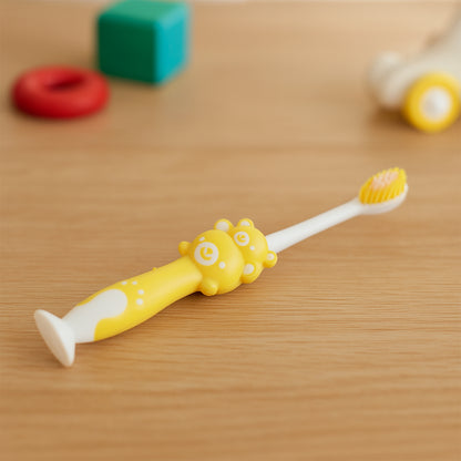 Kids Toothbrush and Hammer Toy Set – Fun and Interactive Oral Care Combo for Kids | Includes Lion-Themed Toothbrush and Colorful Hammer Toy | Perfect for Little Ones
