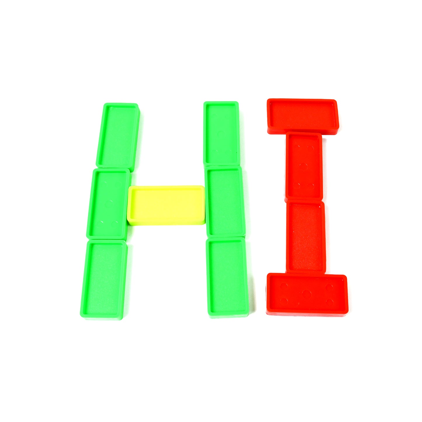 Kids 120 Pcs Wooden Domino Blocks Set Colorful Dominoes Building Stacking Racing and Educational Toy Pack of 1
