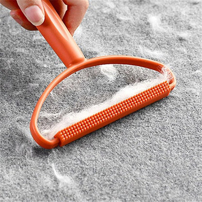 Storenzo 2-in-1 Lint Remover Brush with Copper Blade for Clothes, Upholstery and Pet Hair