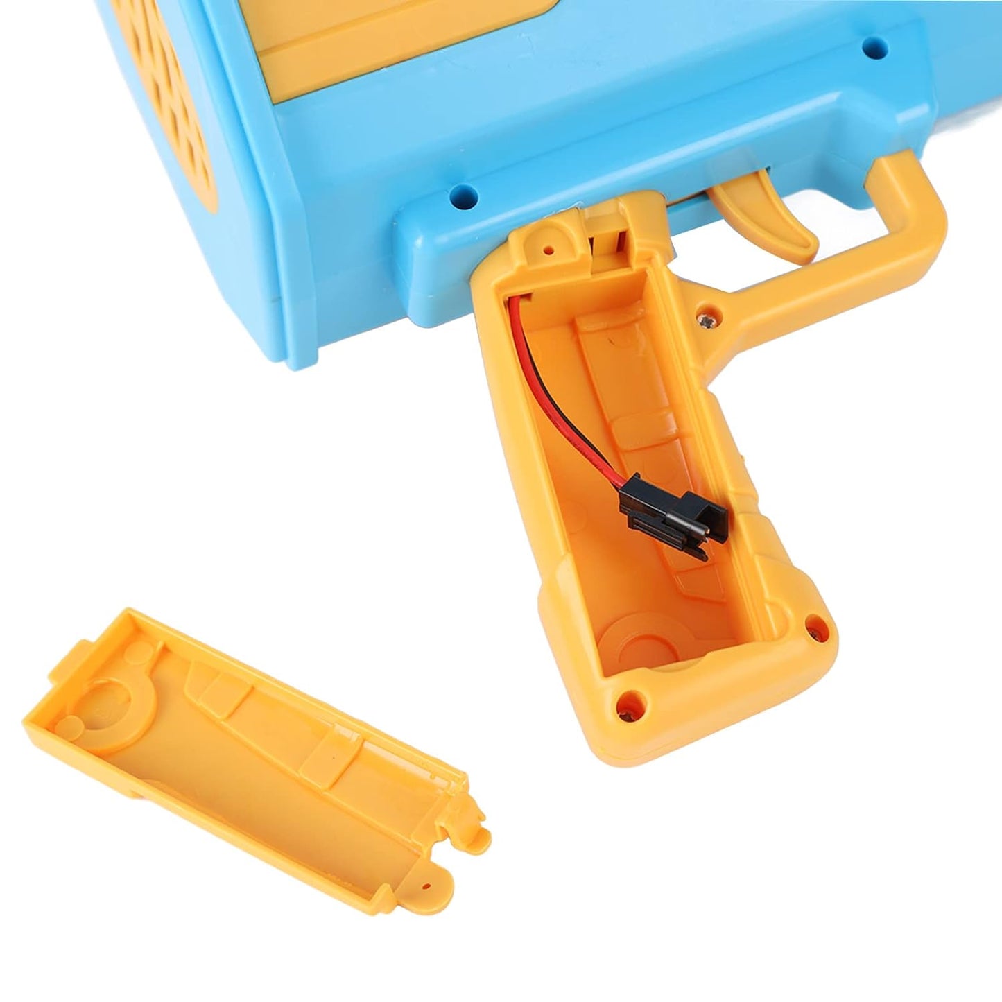 Big Rechargeable Powerful Bubble Gun with 69 Holes – Rocket Boom Bubble Blower Toy for Kids & Adults