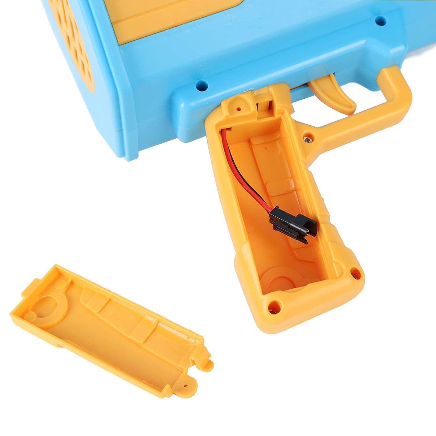 Big Rechargeable Powerful Bubble Gun with 69 Holes – Rocket Boom Bubble Blower Toy for Kids & Adults