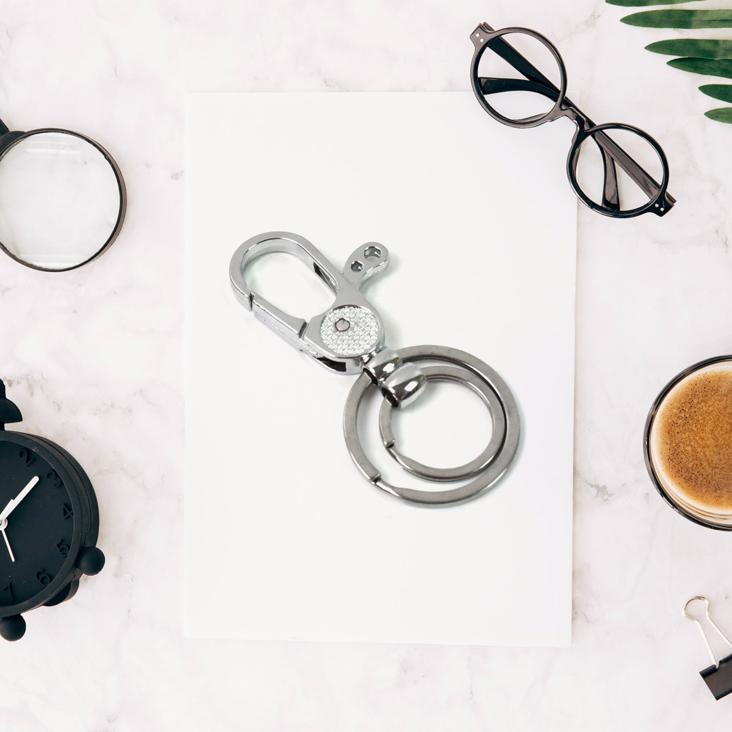 Heavy Duty Key Holder Keychain Key Chain (1 Pc Mix Design)