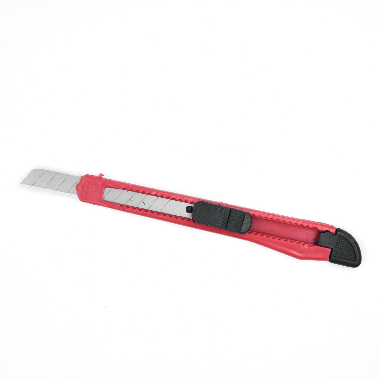 Heavy Duty Paper Cutter Knife | Retractable Utility Cutter with Sharp Snap-Off Blade | Multipurpose Stationery and Craft Cutting Tool for Office, Home, School and DIY (12pcs)