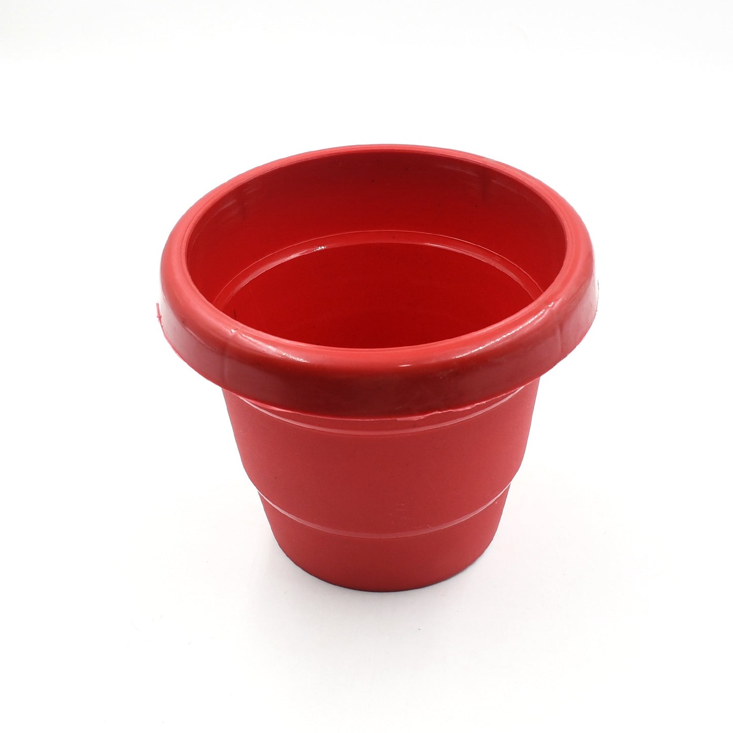 Plastic Heavy Duty Plant Pot Indoor Outdoor Garden Planter 13 cm Decorative Flower Pot Gamla Pack of 1