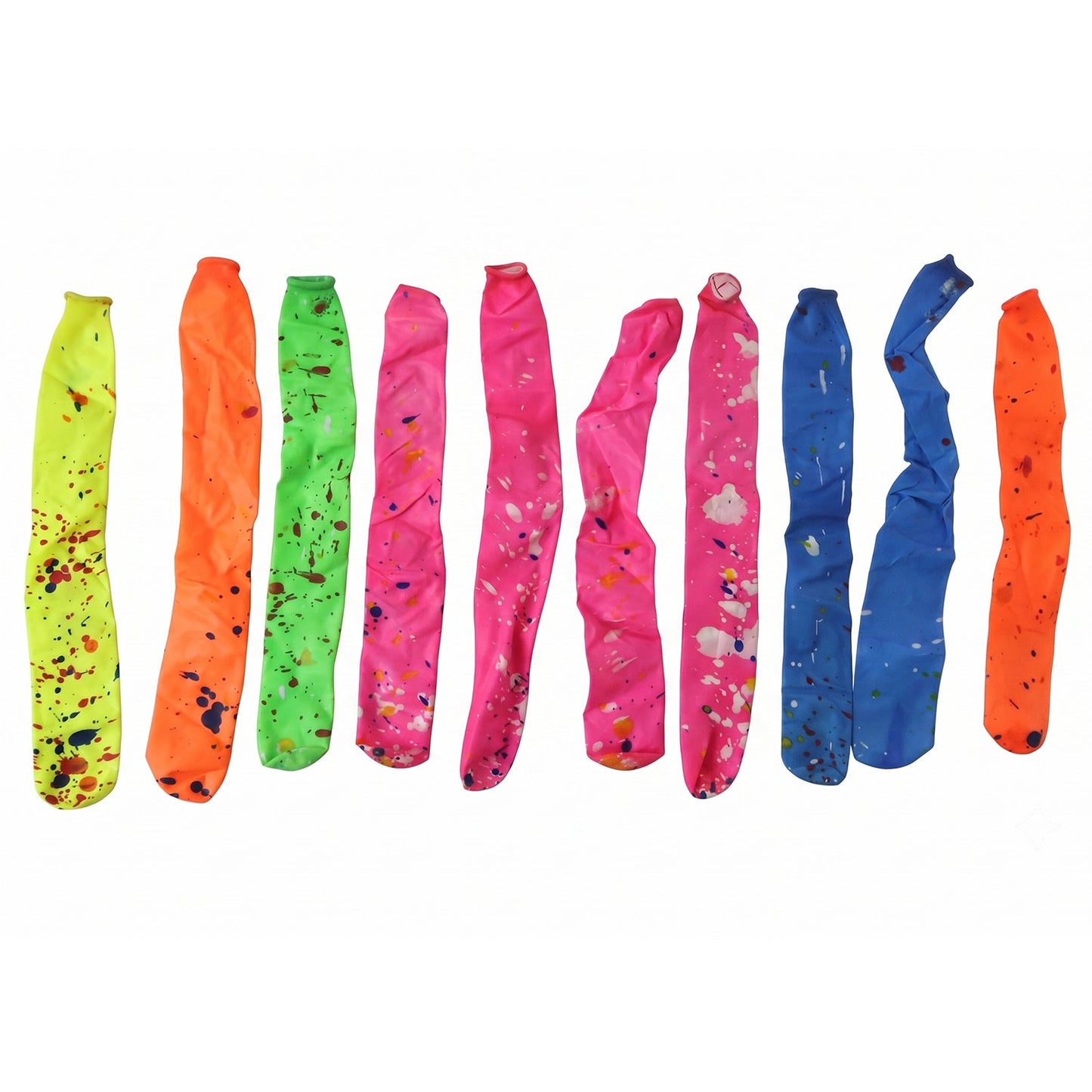 Party Balloons Long Twistable Multicolour For Festive Decor