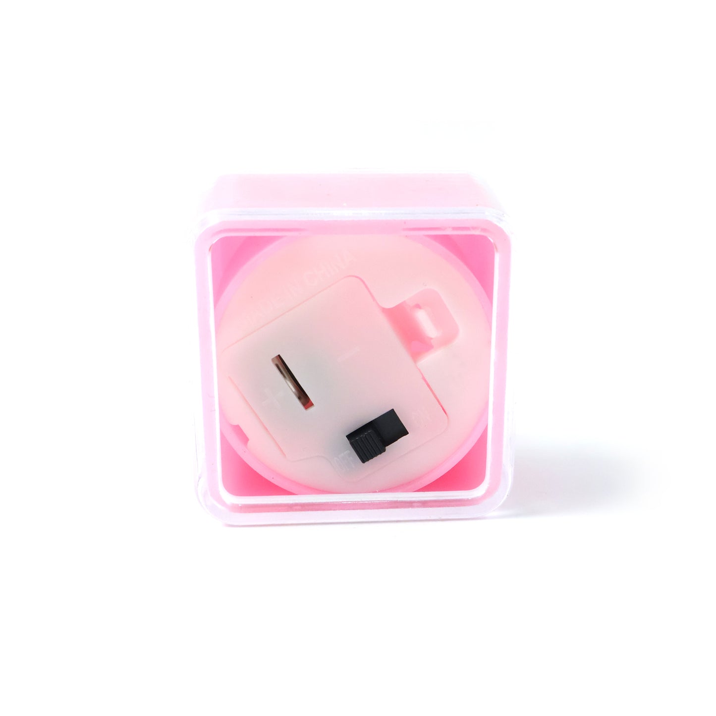 Square LED Flameless Decorative Tealight Candles 6 Pcs Set Battery Operated Multicolor Flickering Lights for Home Diwali Puja Wedding and Party Decoration