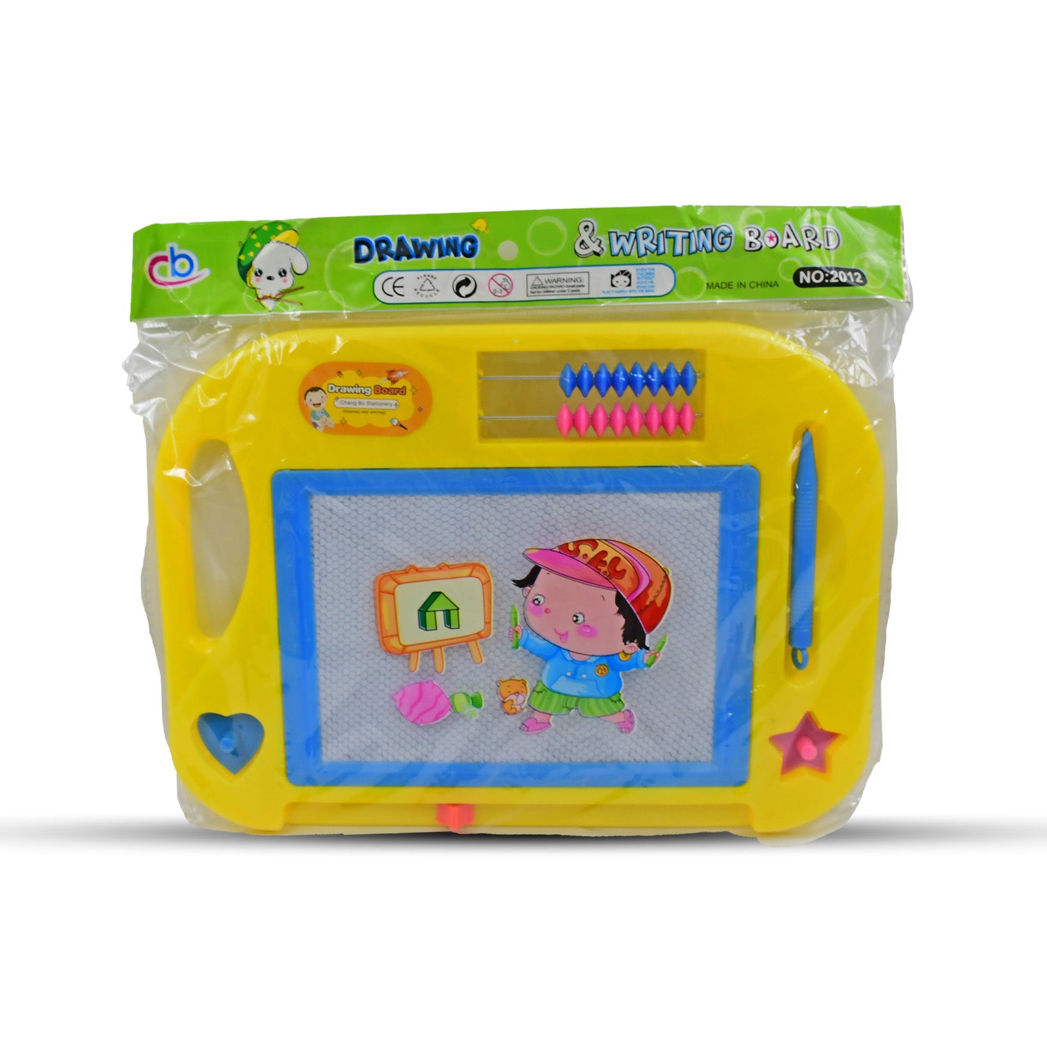 Magic Slate Drawing and Writing Board for Kids – Erasable Learning Pad with Pen for Reading, Writing and Sketching (31 × 22 cm)
