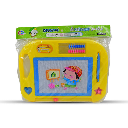 Magic Slate Drawing and Writing Board for Kids – Erasable Learning Pad with Pen for Reading, Writing and Sketching (31 × 22 cm)