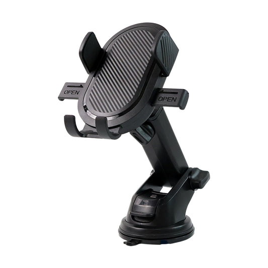 Adjustable Car Mobile Holder with Suction Mount - (1 Pc)
