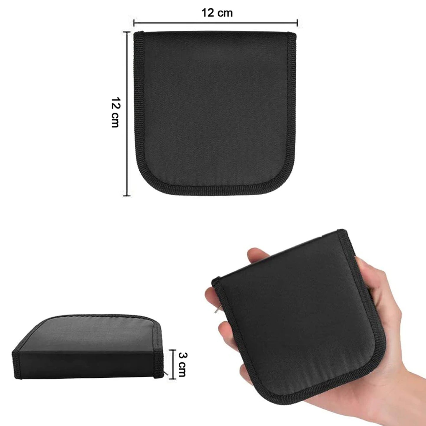 33 Piece Portable Sewing Kit with Zipper Case | Compact Travel Sewing Set for Emergency Repairs, Home, Tailoring and DIY