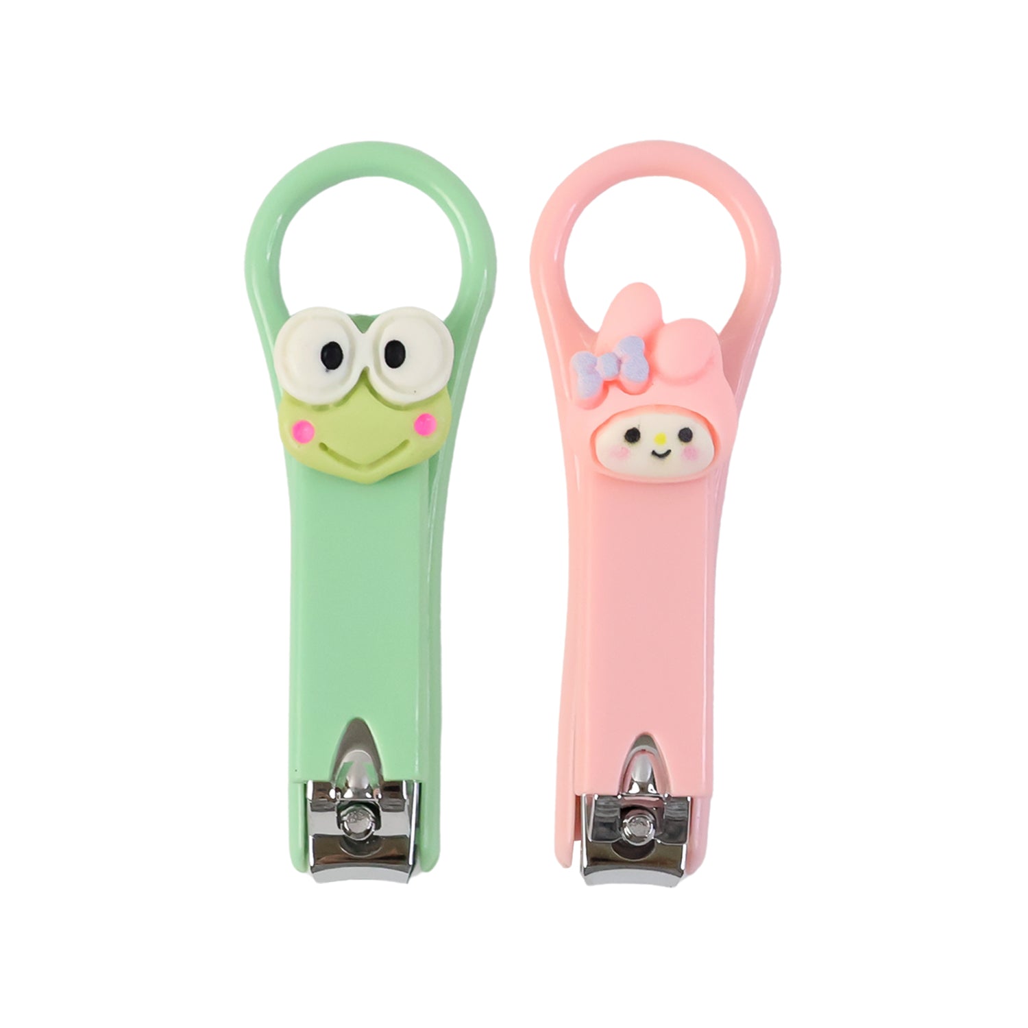 Cute Cartoon Nail Clipper for Kids Fun Baby and Toddler Nail Cutter with Safety Grip Curved Precision Blades and Soft Handle Child Friendly Manicure Tool for Gentle Nail Trimming (1 Pc Random Design)