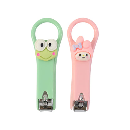 Cute Cartoon Nail Clipper for Kids Fun Baby and Toddler Nail Cutter with Safety Grip Curved Precision Blades and Soft Handle Child Friendly Manicure Tool for Gentle Nail Trimming (1 Pc Random Design)