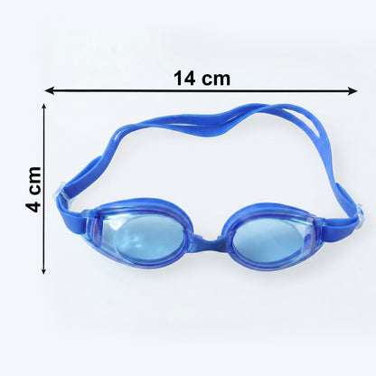 Premium Swimming Goggles for Kids and Adults with Anti-Fog Lenses and Protective Storage Case