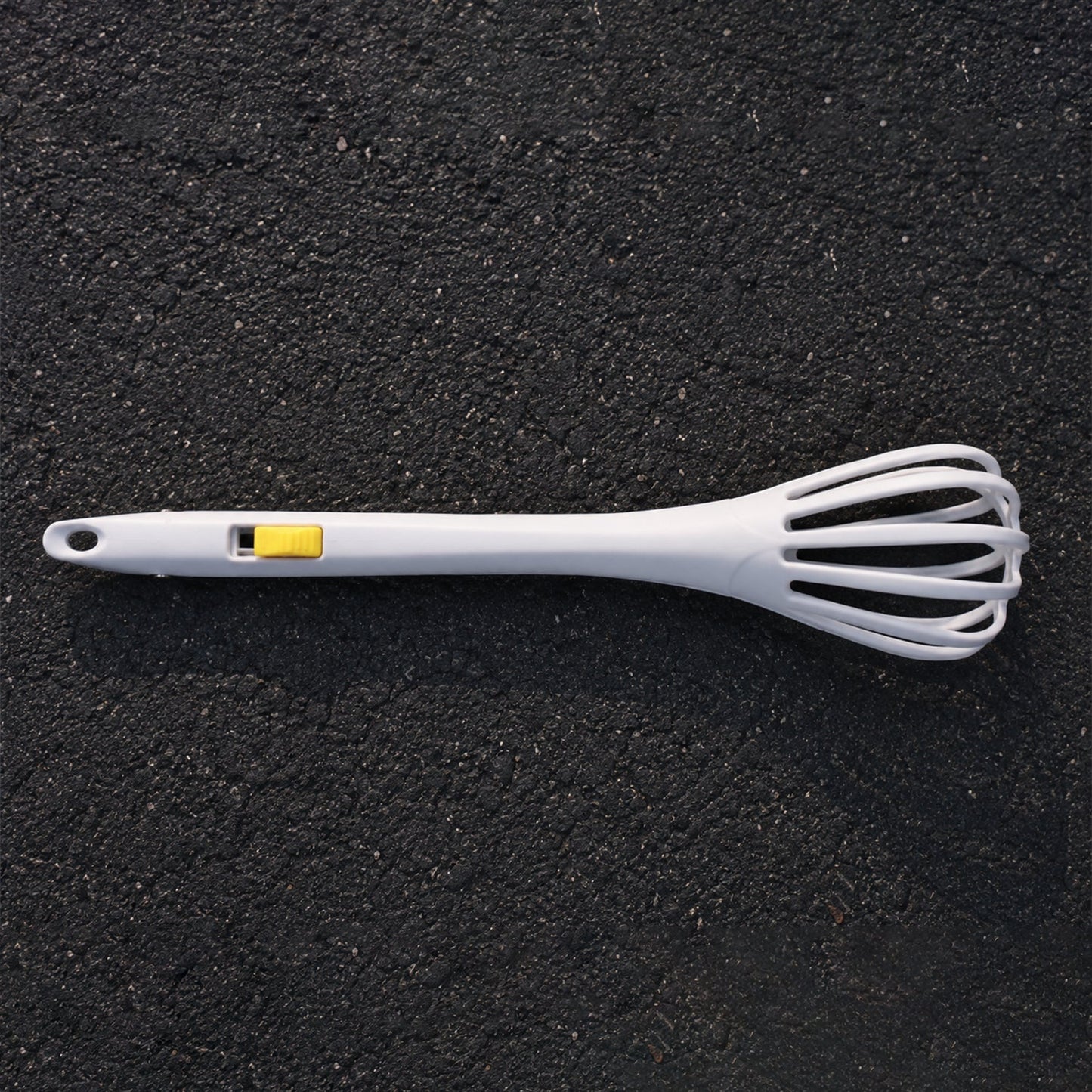 Manual Egg Beater Food Grade Plastic Hand Whisk and Noodle Grabber for Eggs Cream Batter Mixing Baking Cooking Pasta and Kitchen Use (1 Pc)