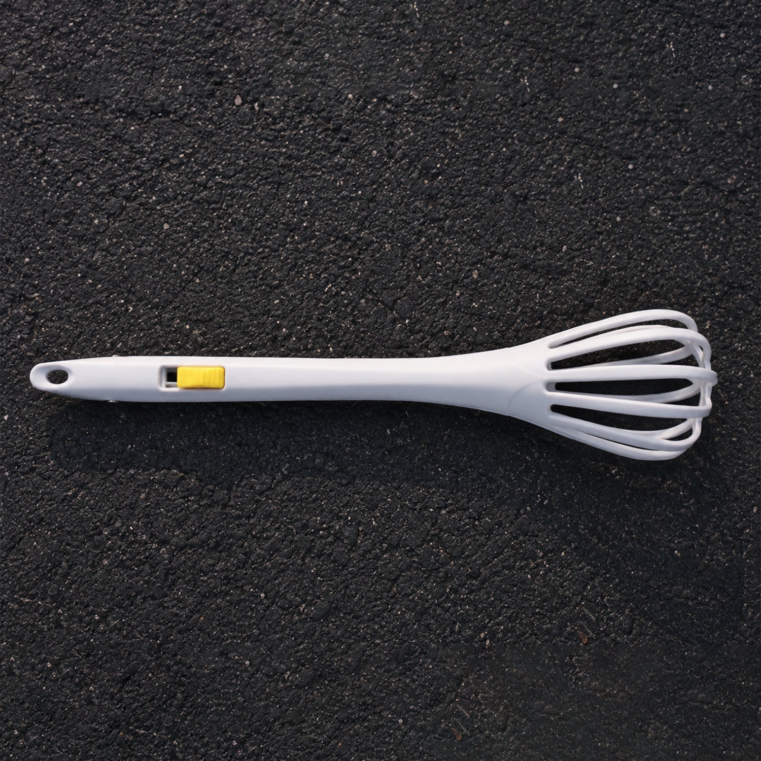 Manual Egg Beater Food Grade Plastic Hand Whisk and Noodle Grabber for Eggs Cream Batter Mixing Baking Cooking Pasta and Kitchen Use (1 Pc)