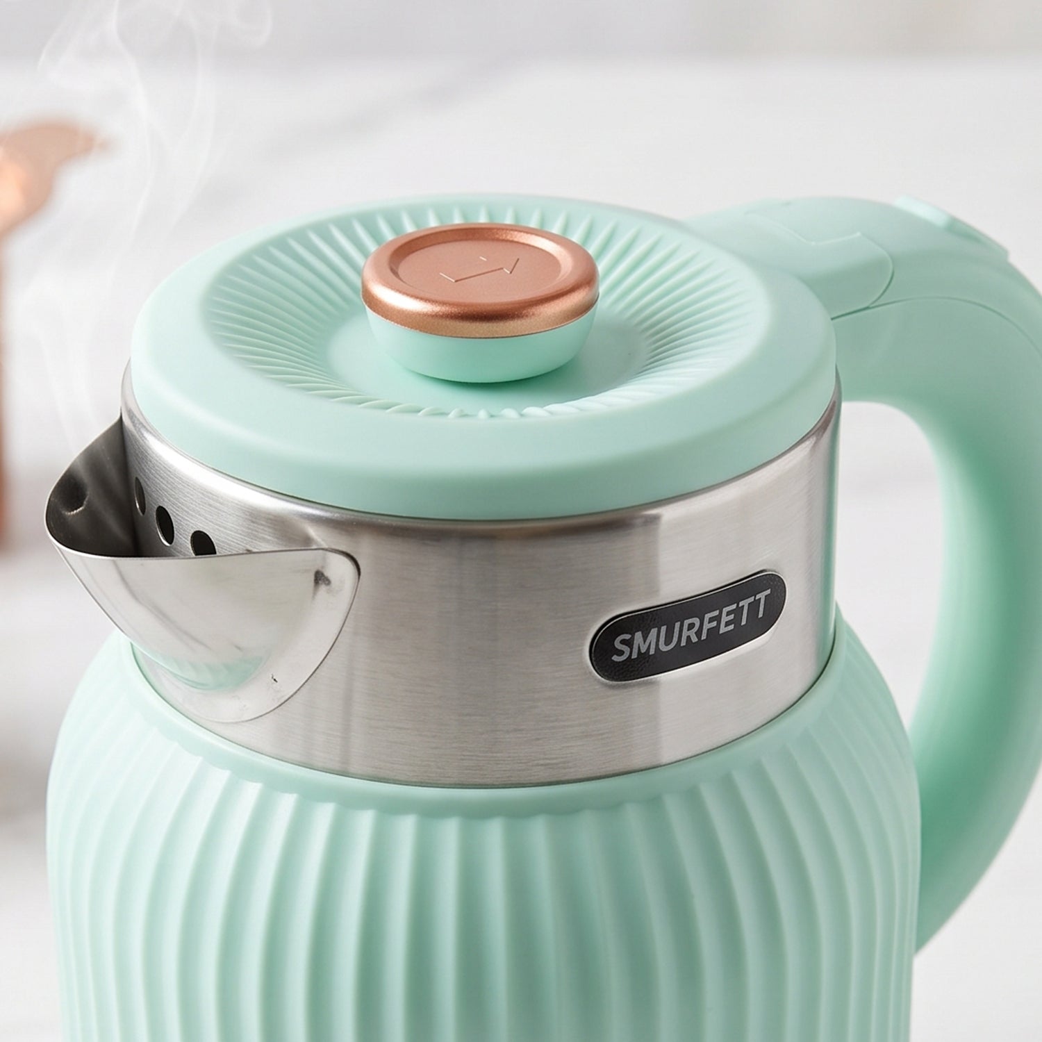 Electric Kettle 2 Litre 1500W Fast Boiling Cordless Kettle for Tea, Coffee, Milk, Hot Water and Instant Foods with Auto Shut Off (1 Pc)