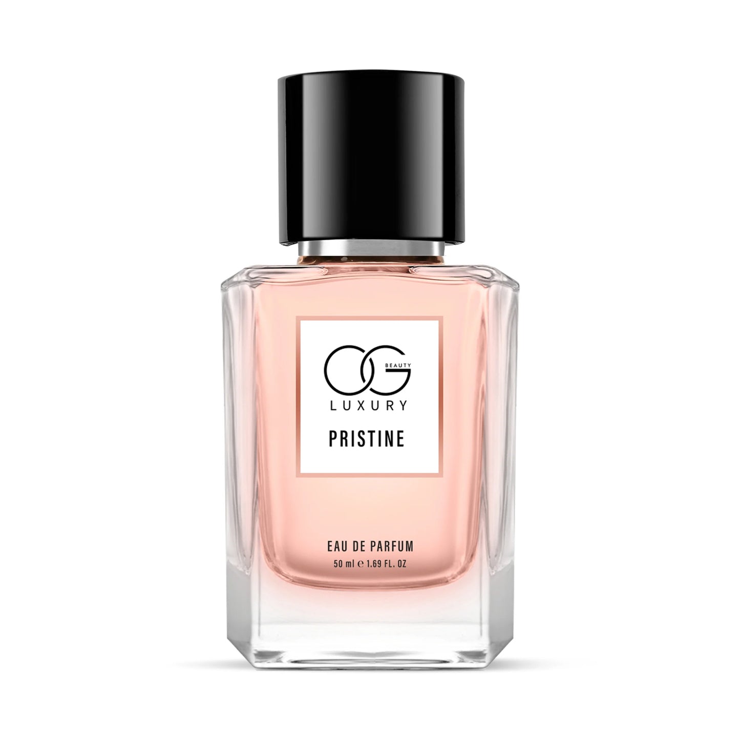 OG Luxury Pristine Eau De Parfum Long Lasting Premium Unisex Perfume with Elegant Sophisticated Fragrance Notes (50ml)
