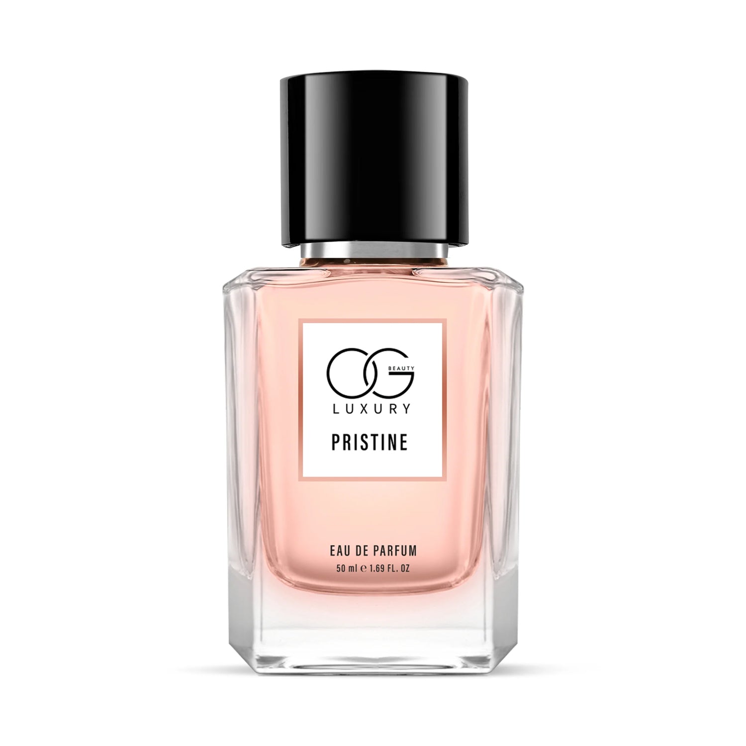 OG Luxury Pristine Eau De Parfum Long Lasting Premium Unisex Perfume with Elegant Sophisticated Fragrance Notes (50ml)
