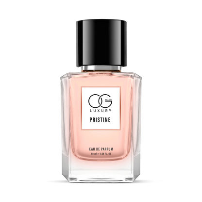 OG Luxury Pristine Eau De Parfum Long Lasting Premium Unisex Perfume with Elegant Sophisticated Fragrance Notes (50ml)