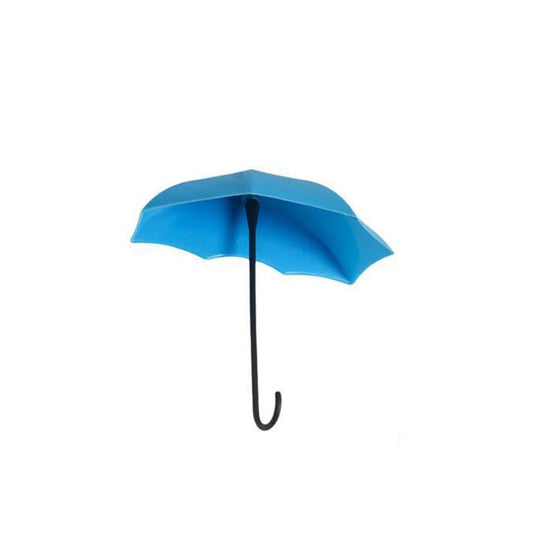Colourful Umbrella Key Holder | Self-Adhesive Wall Hook & Storage Organizer for Home, Kitchen & Bathroom