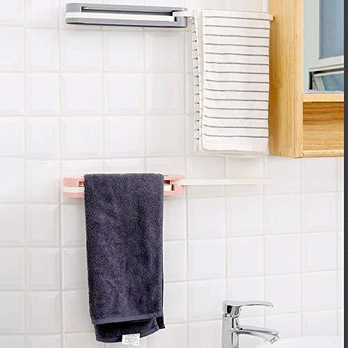 Multifunction Folding Slippers and Shoes Rack Wall Mounted Organizer for Bathroom, Bedroom, Door and Home Storage