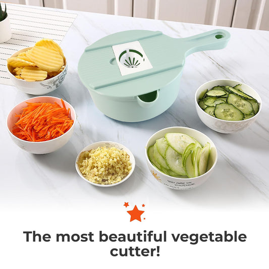 Multi-function Vegetable Cutter Grater Set