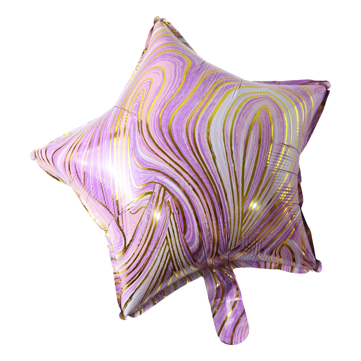 Decoration Foil Balloon – Colorful Metallic Party Balloon for Birthday, Event, Wall Backdrop & Festive Decoration (1 Pc)
