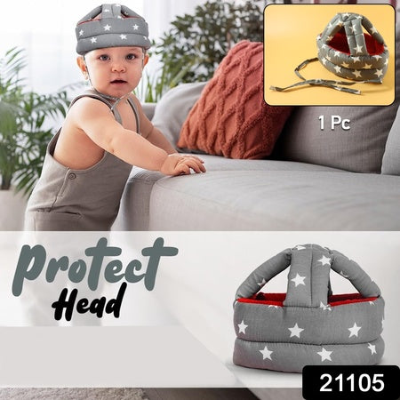 Baby Safety Helmet for Head Protection During Crawling, Sitting and Early Walking Activities at Home (1 Pc)