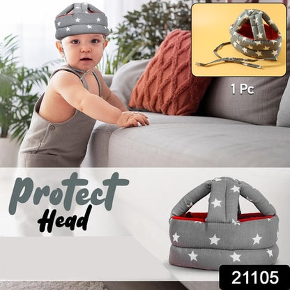 Baby Safety Helmet for Head Protection During Crawling, Sitting and Early Walking Activities at Home (1 Pc)