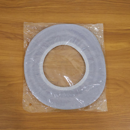 Soft Fabric Elastic Toilet Seat Cover (1 Pc 29x29 Cm)