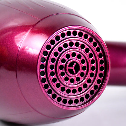 Professional High Power Hair Dryer No. 2000 with 2 Speed Settings and 3 Heat Levels for Salon and Home Use (220V, 50–60Hz)