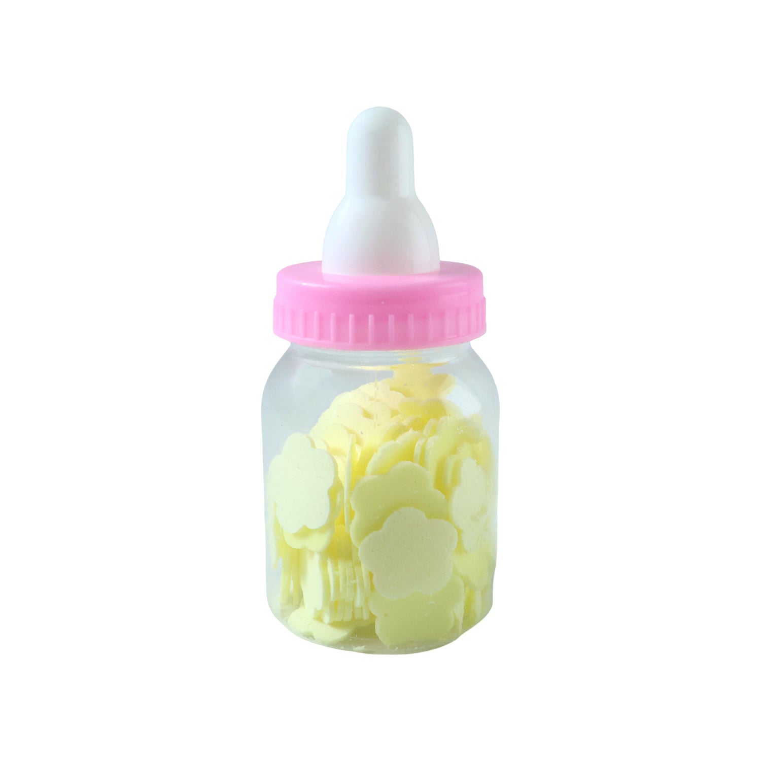 Portable Baby Bottle Shape Hand Wash Soap Paper Sheets Set for Travel, Outdoor and Daily Hygiene – 1 Set