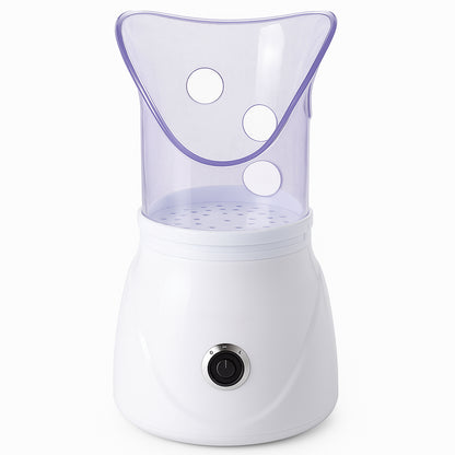 Orbit Professional Facial Steamer 130W Ionic Steam Inhaler for Skin Care, Deep Pore Cleansing, Spa Therapy, Cold and Cough Relief (1 Pc)