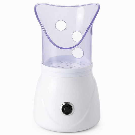 Orbit Professional Facial Steamer 130W Ionic Steam Inhaler for Skin Care, Deep Pore Cleansing, Spa Therapy, Cold and Cough Relief (1 Pc)
