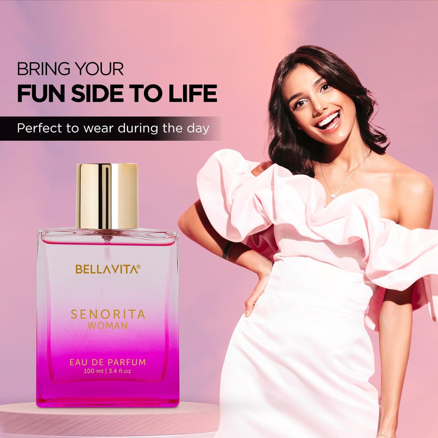 Bellavita Premium Senorita Woman Eau De Perfume - 100 ML