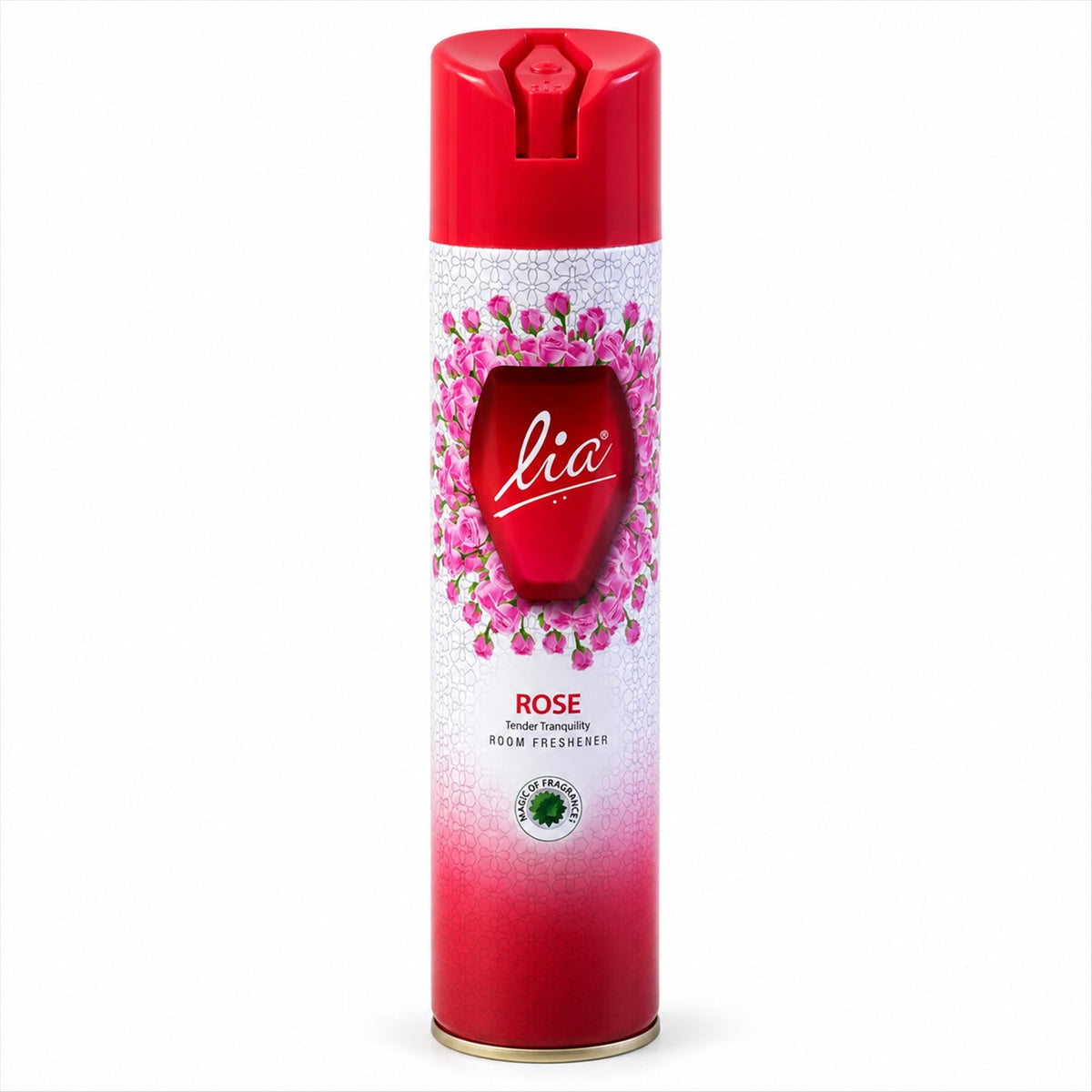 Rose Room Freshener Spray 224ml | Floral Fragrance Aerosol Air Freshener for Home, Bedroom, Bathroom and Office
